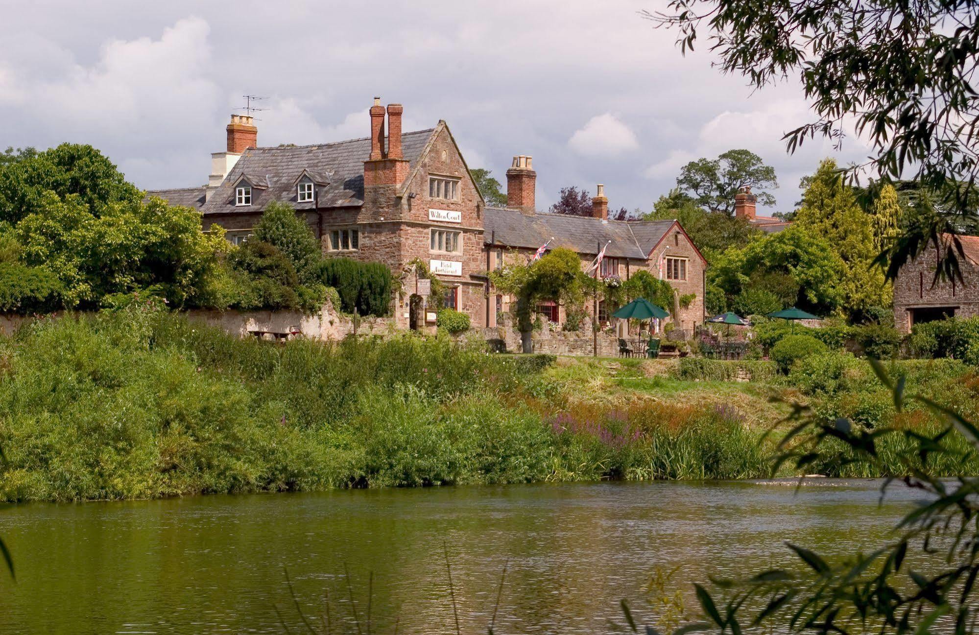 Wilton Court Restaurant With Rooms Ross-on-Wye Exterior photo