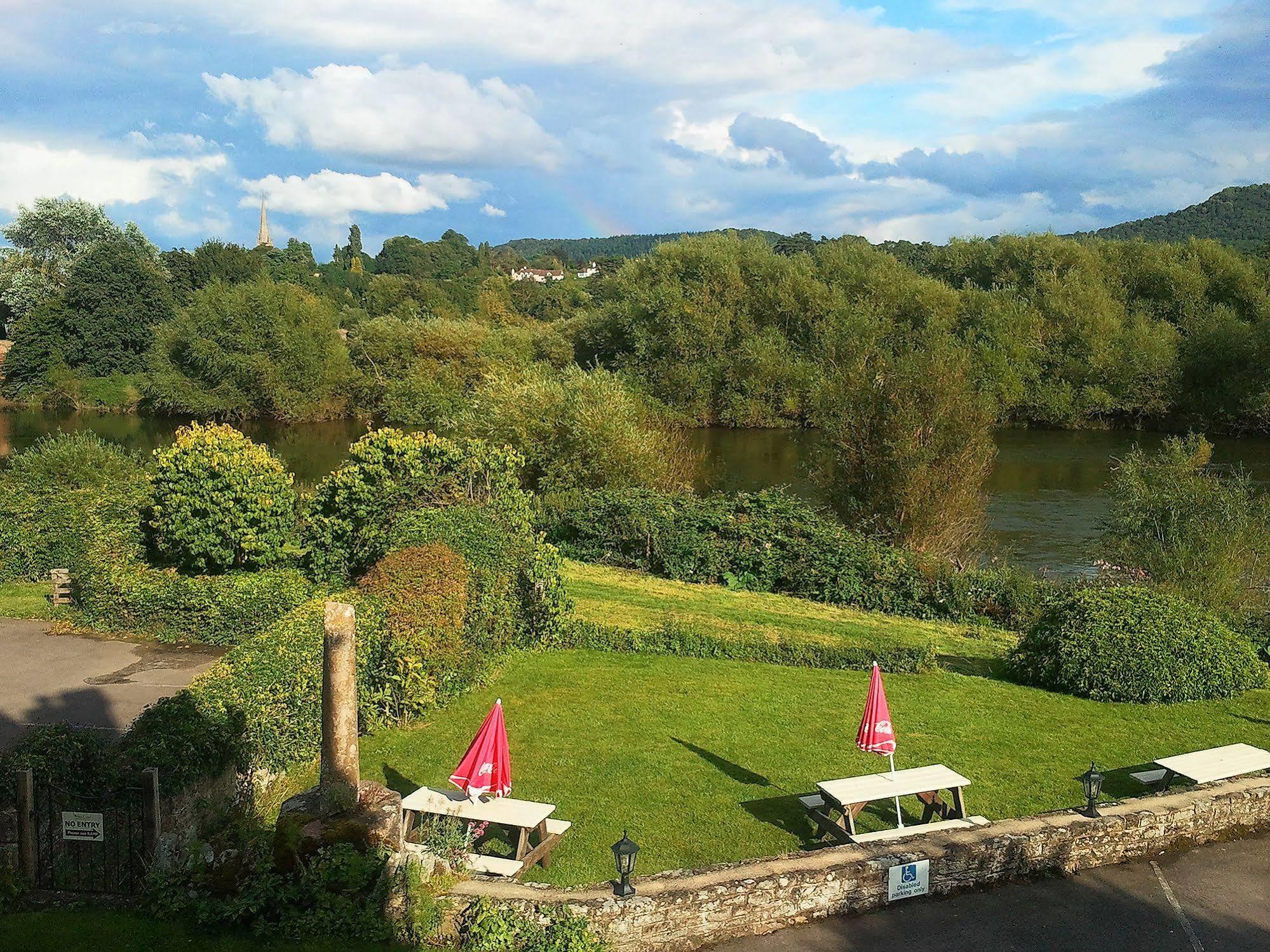 Wilton Court Restaurant With Rooms Ross-on-Wye Exterior photo