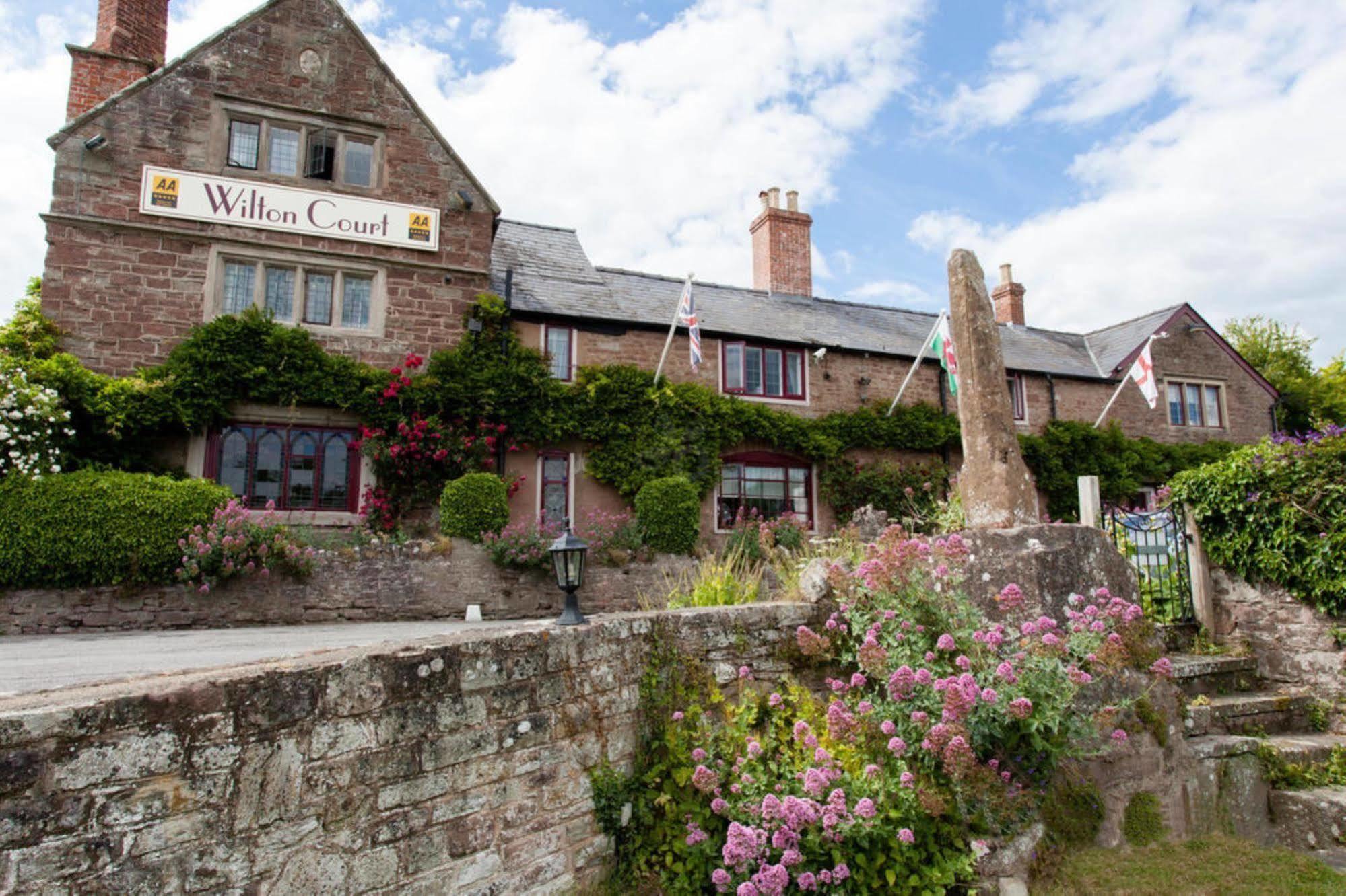 Wilton Court Restaurant With Rooms Ross-on-Wye Exterior photo